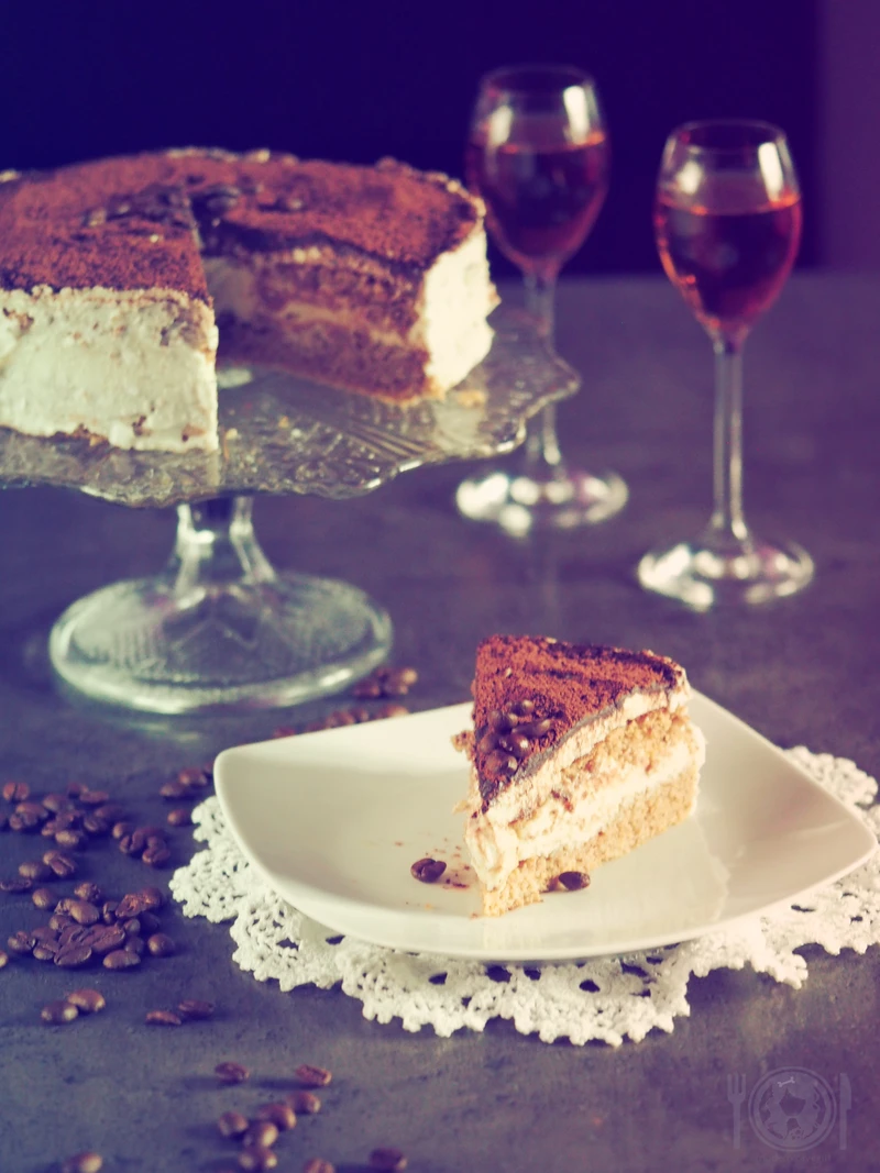 Keto tiramisu (Paleo, LowCarb, bez nabiału) - moderncavegirl.pl
