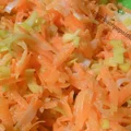 Surówka z marchewki i pora