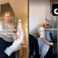 Jak prawidłowo nakładać worek na śmietnik? Trik z tik toka
