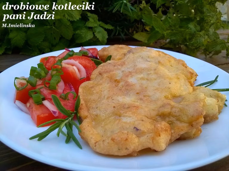 Drobiowe kotleciki Pani Jadzi