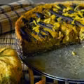 Ciasto dyniowe na owsianym spodzie