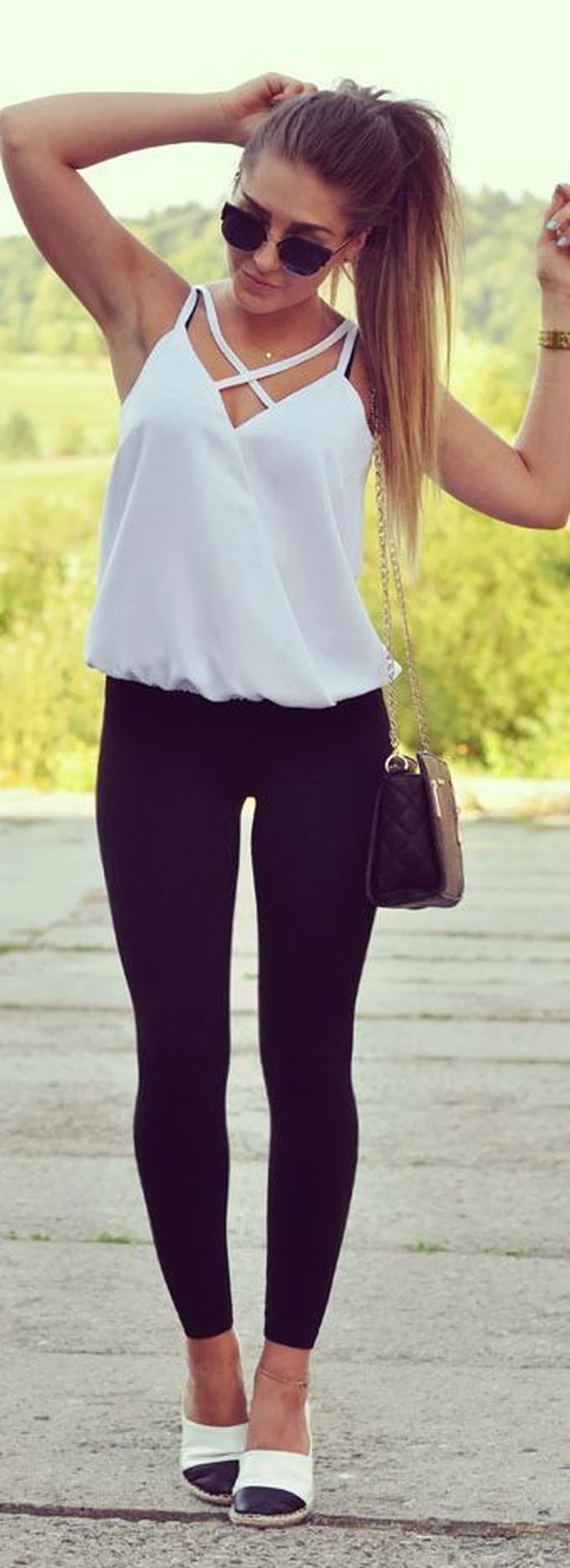 Uliczny outfit