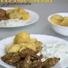 Fit boczniaki z piekarnika
