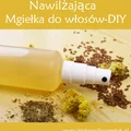 Zrób swoją nawilżającą mgiełkę do włosów