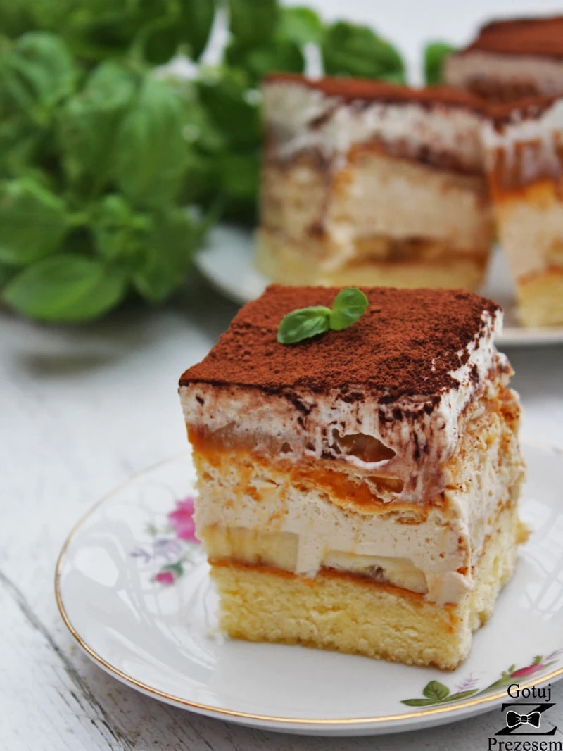 Ciasto banoffee na biszkopcie – Gotuj z Prezesem