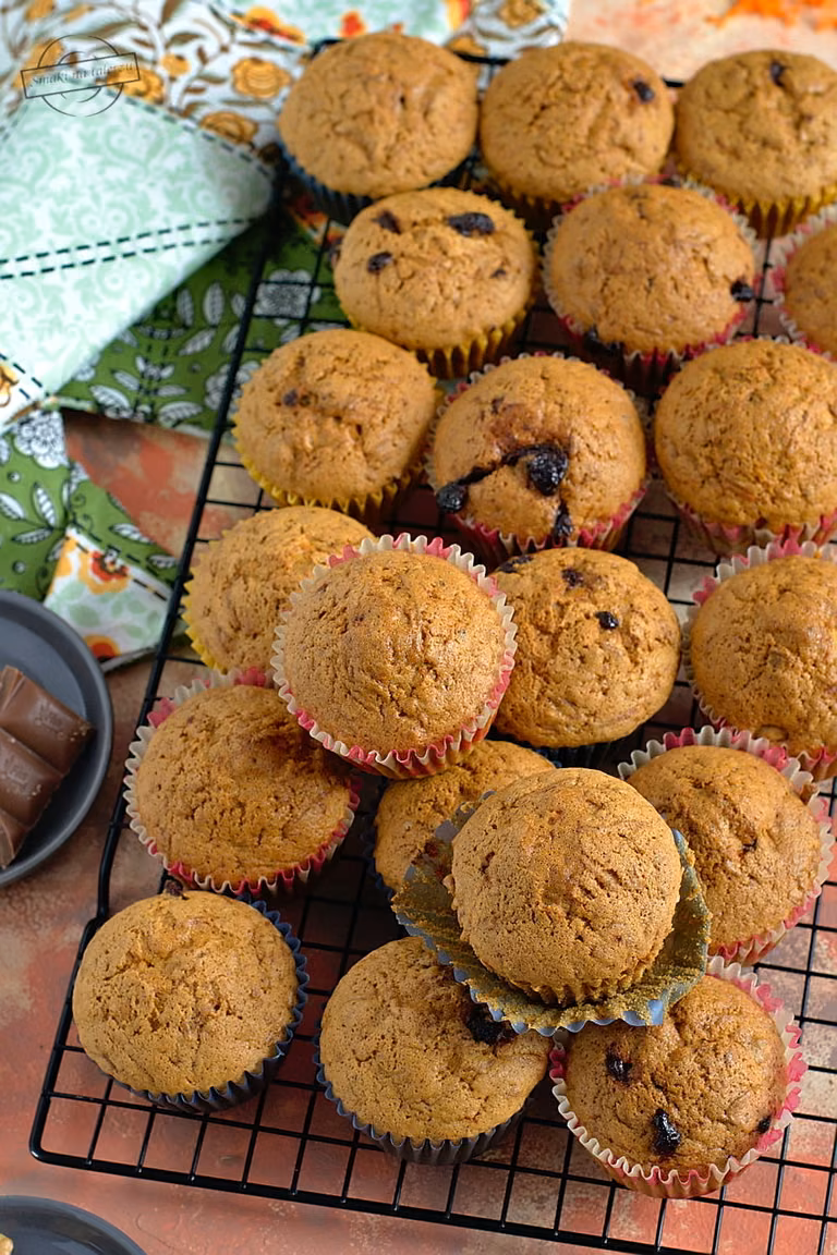 Muffinki marchewkowe
