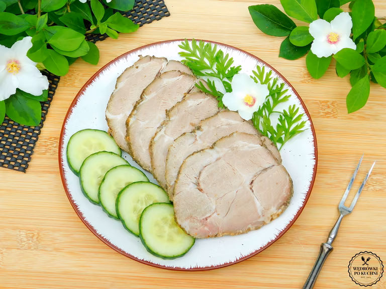 Karkówka pieczona po staropolsku