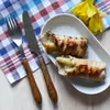 GRILLOWANY SCHAB ZE SZPARAGAMI
