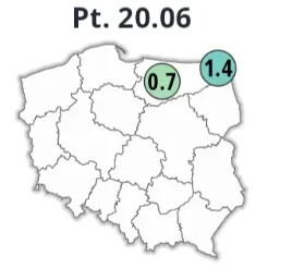 Zdjęcie Jaka pogoda na Boże Ciało i "czerwcówkę" 2025? Mieszkańcy tych regionów nie będą zadowoleni #6