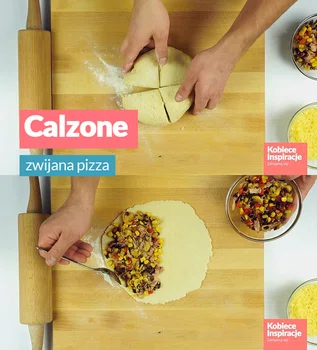 Calzone - zwijana pizza