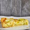 Tarta z porów i ziemniaków