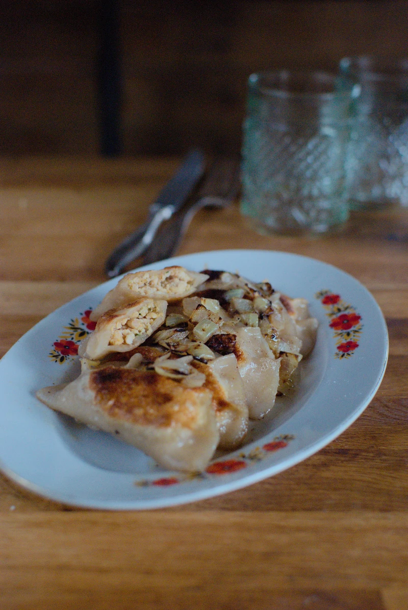 Pierogi z kurczakiem, które zawrócą ci w głowie!