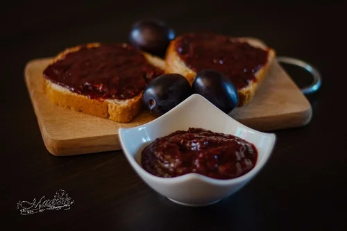 Powidła śliwkowe, bez cukru