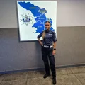 Policjantka z Pabianic zatrzymuje poszukiwanego podczas urlopu