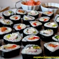 Sushi na Walentynkową kolację