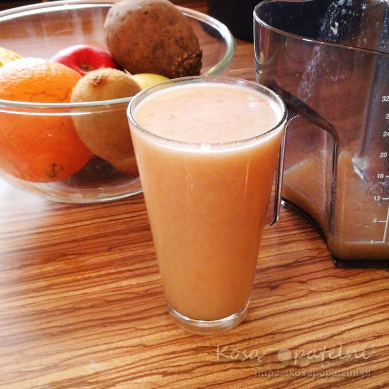 Smoothie owocowe – bomba witaminowa na zimę