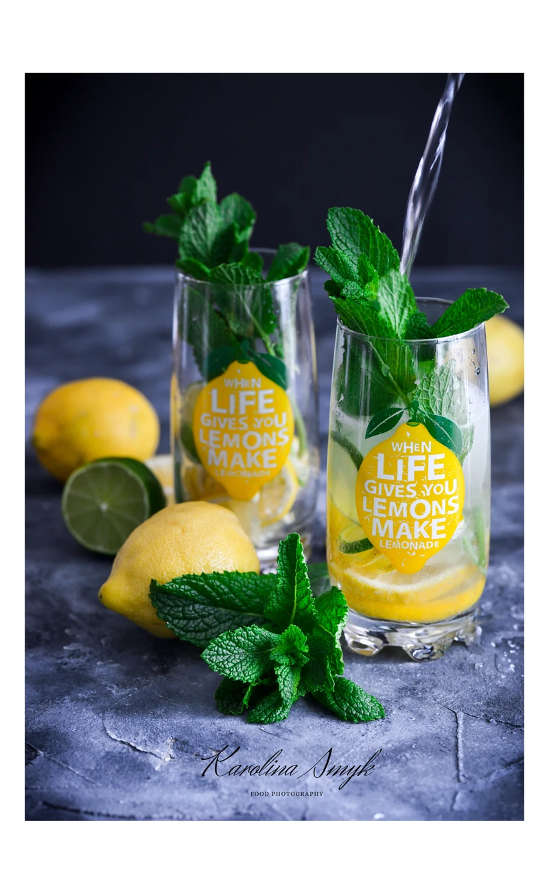 Lemoniada cytrynowa w wersji FIT