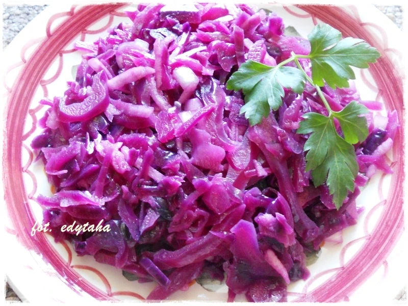 Modra kapusta