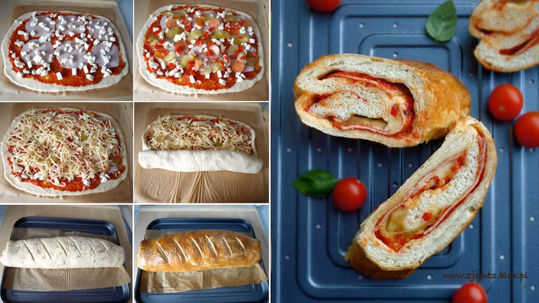 Pizza Stromboli