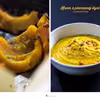 Zupa krem z pieczonej dyni i pomidorów