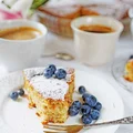 Ciasto z jabłkami i ricottą