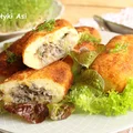 Krokiety ziemniaczane z pieczarkami