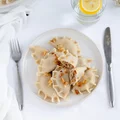 Pierogi z mięsem wieprzowym