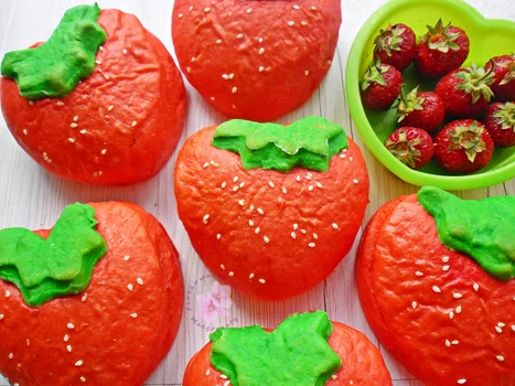 Bułeczki truskaweczki