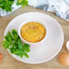 Śniadaniowe muffiny jajeczne z chorizo