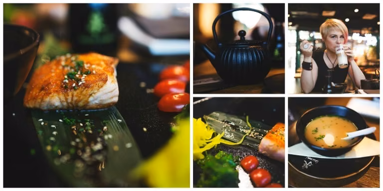Japońskie śniadanie w Hali koszyki / Japanese Breakfast