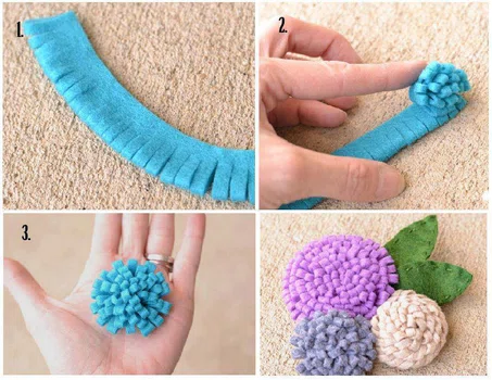 Dekoracje - kwiaty. Dla mnie super.