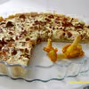 Tarta z kurkami