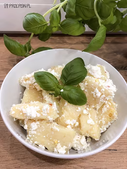 Kopytka w Panierce Serowej