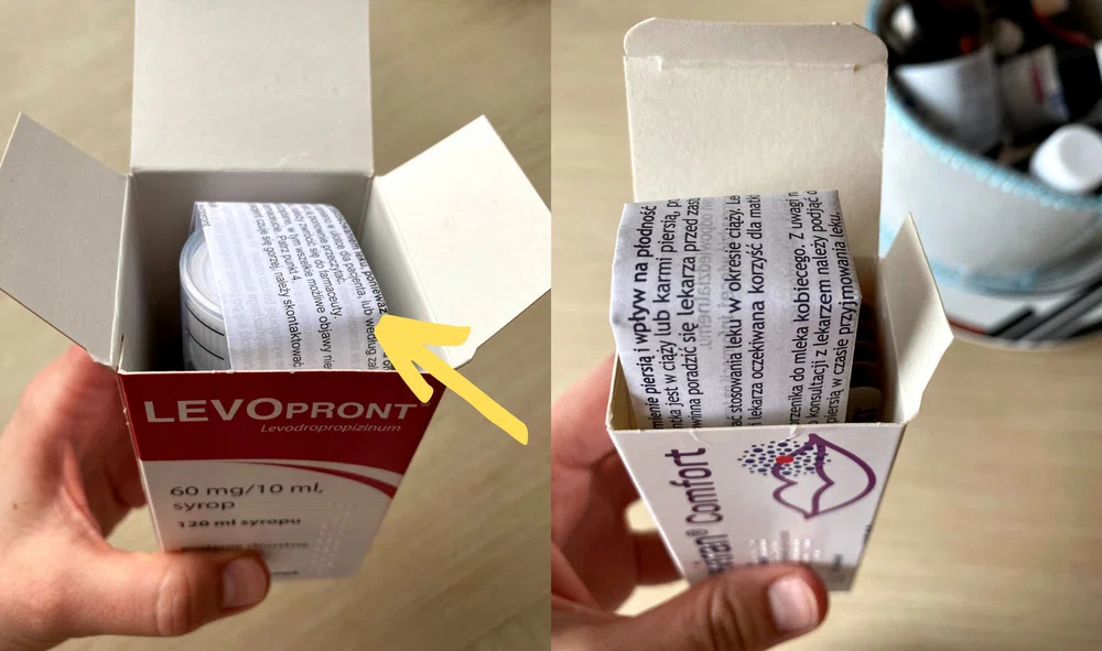 Dlaczego lekarstwa zapakowane są w ten sposób. To nie przypadek!