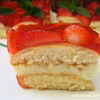 Ciasto truskawkowo - budyniowe