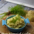 Puree ziemniaczano-selerowe z chrzanem