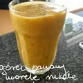 Pożywny smoothie z imbirem