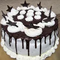 Łatwy i pyszny tort wuzetka drip cake