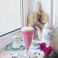 Buraczane latte
