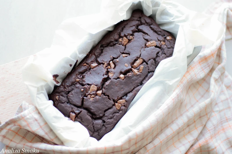 Brownie z fasoli