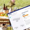 Szklana patera z Action za 17 zł to hit domowych i plenerowych przyjęć! Kosztuje grosze, wygląda jak z butiku