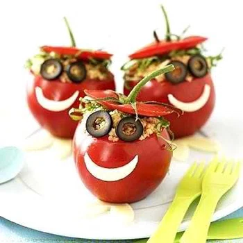 Nadziewane pomidorki