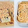 PUSZYSTE CIASTO Z JAGODAMI