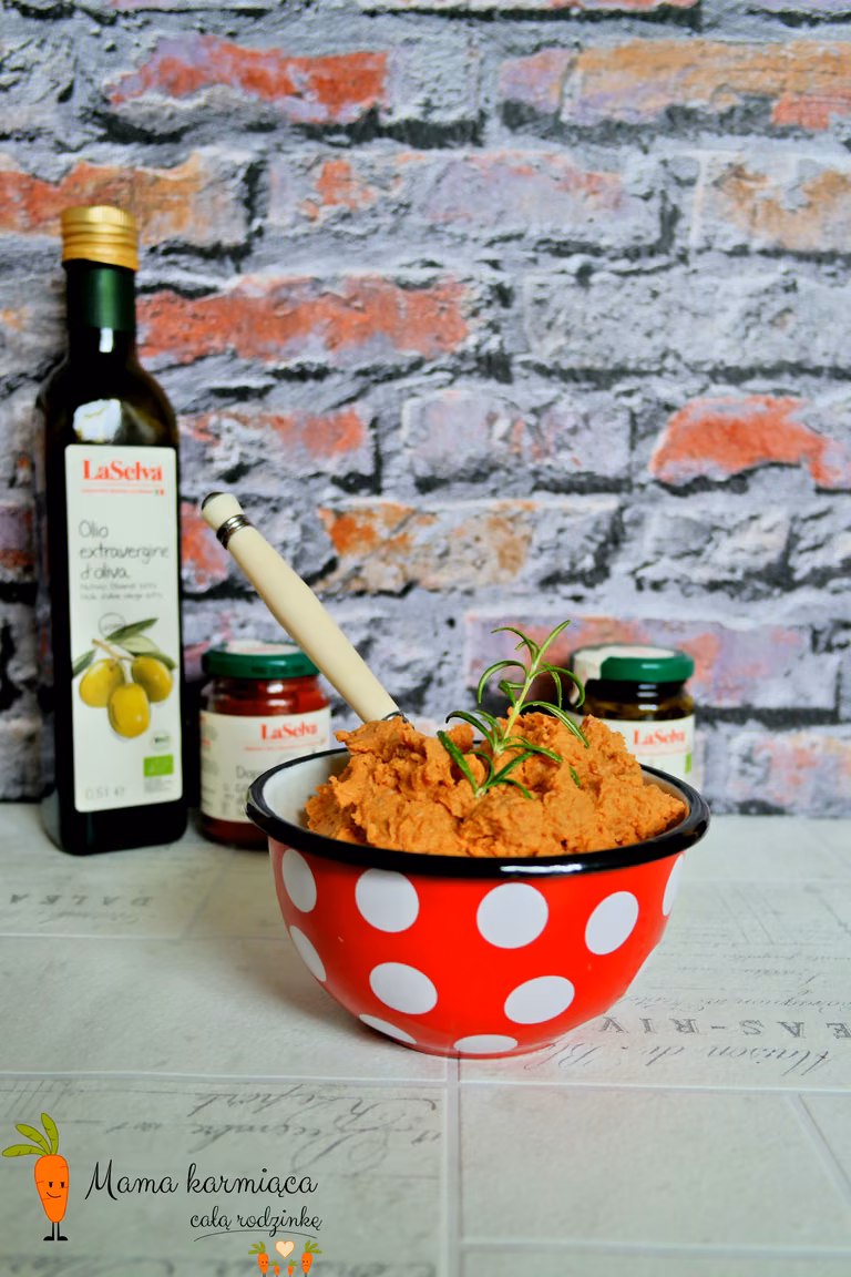 Kanapkowa pasta z bobu