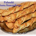 Paluszki z ciasta francuskiego