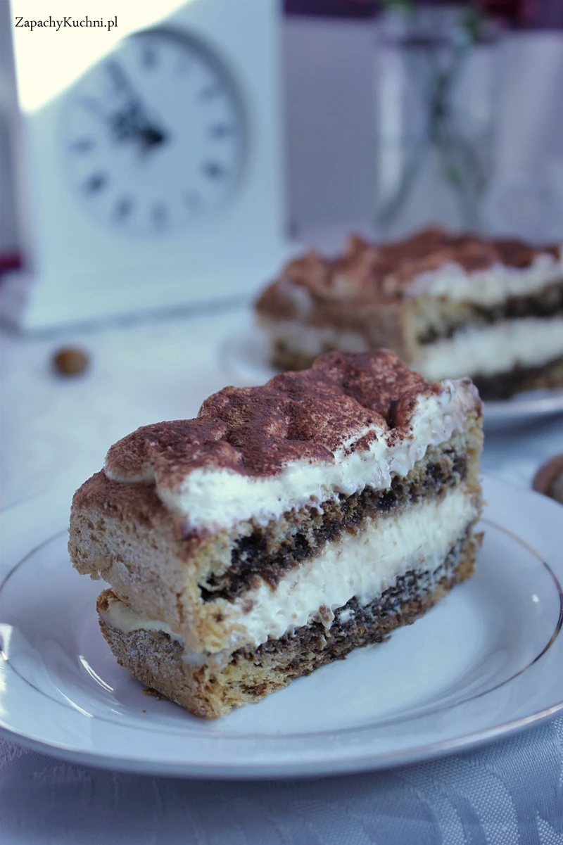 Tiramisu orkiszowe