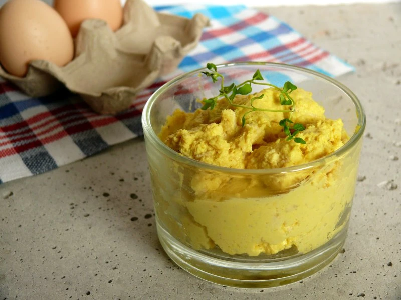 Prosta pasta jajeczna