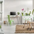 Salon inspirowany kolorem roku 2017