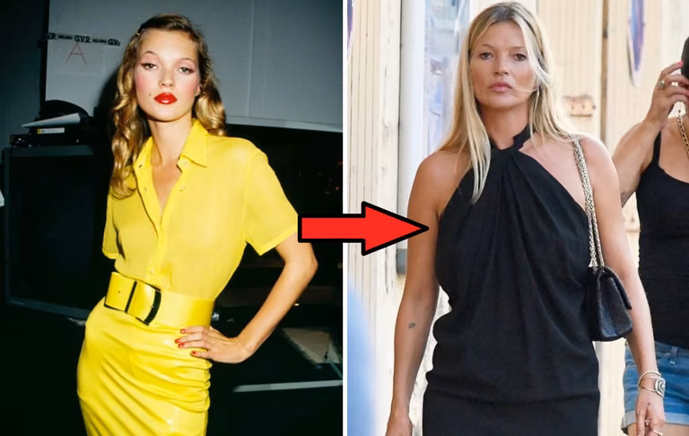 45-letnia Kate Moss bez makijażu i doczepów! Zdjęcia modelki w bikini