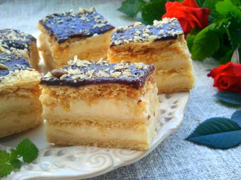 sernik gotowany mojej Babci